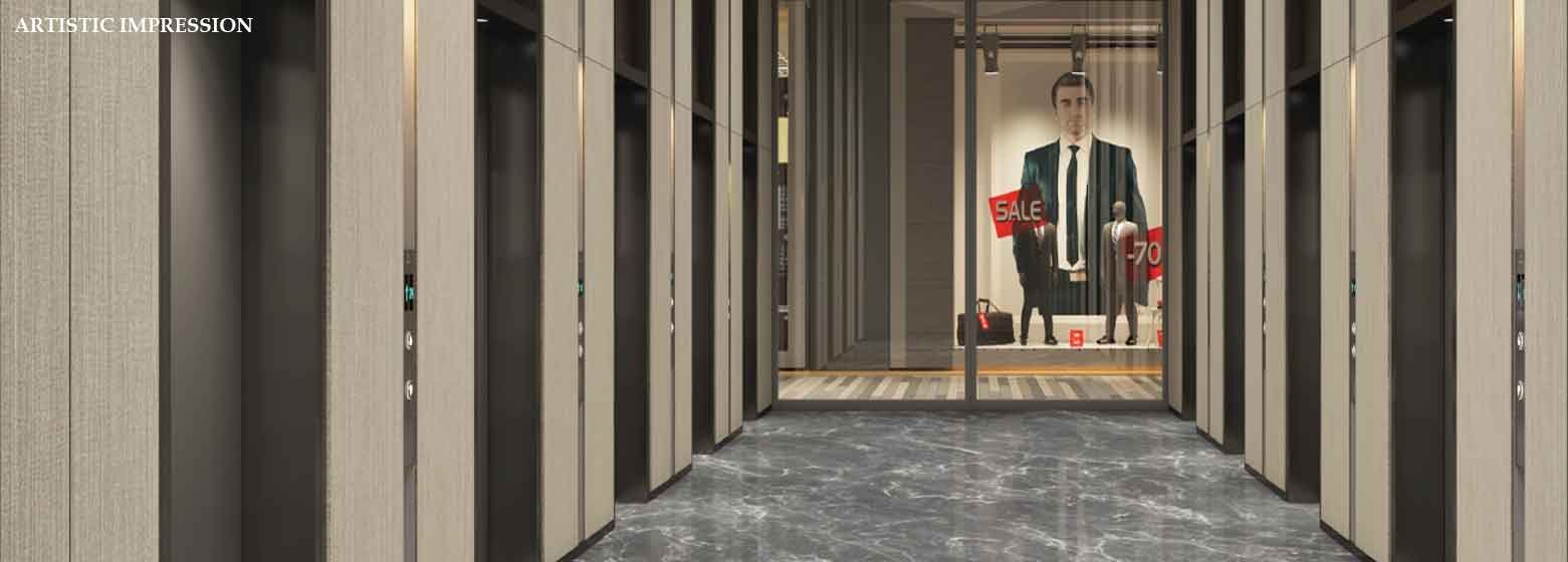 42 High-Speed Elevators
