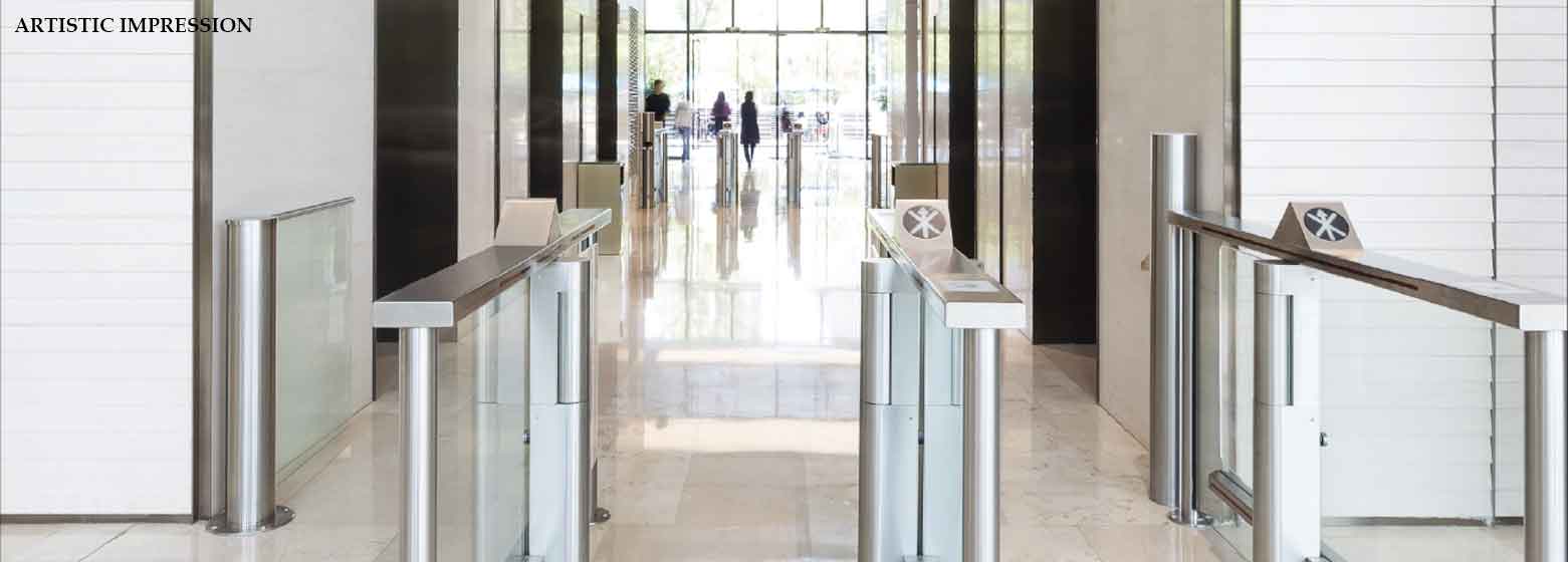 Separate Office & Retail Entrances