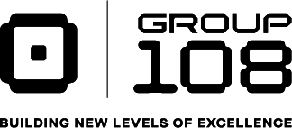 white logo